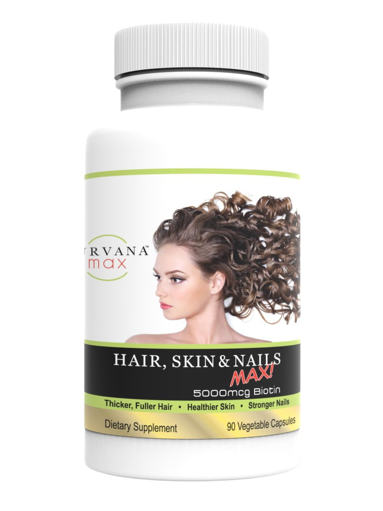 Purvana Max Hair, Skin, & Nails 90ct– Wellgenix Health